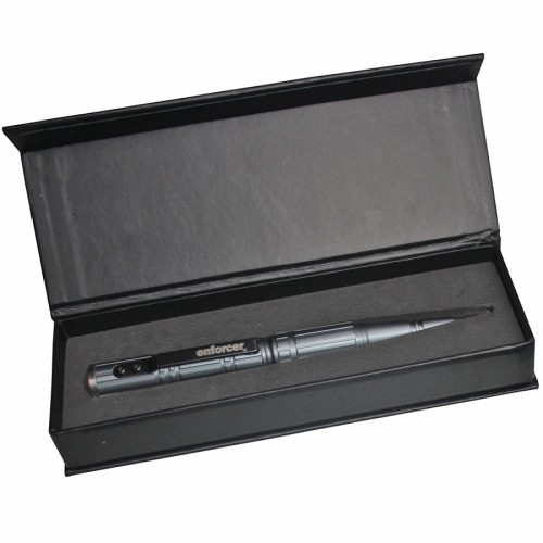 Preview: Enforcer,Tactical Pen,Security,Kugelschreiber,Aluminiumgehäuse,titan,Selbsverteidigung,Kubotan,